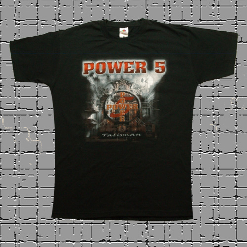 POWER 5 Men's T-shirt Talisman