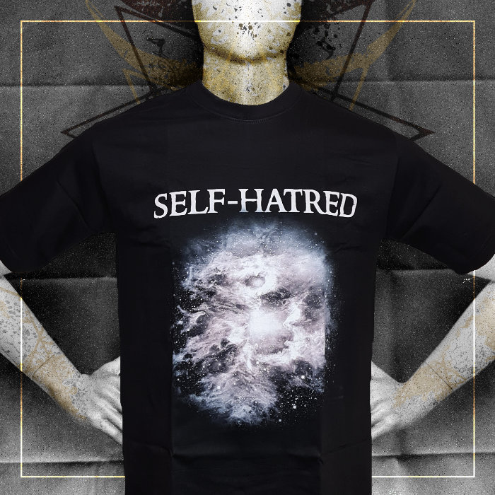 SELF- HATRED Men's T-shirt Nebula