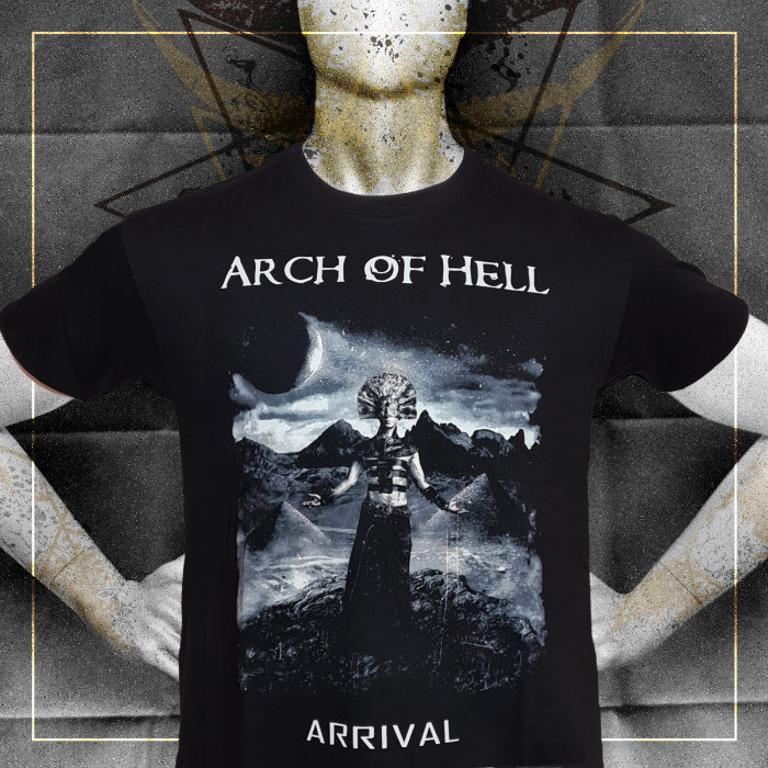 ARCH OF HELL T-shirt Arrival