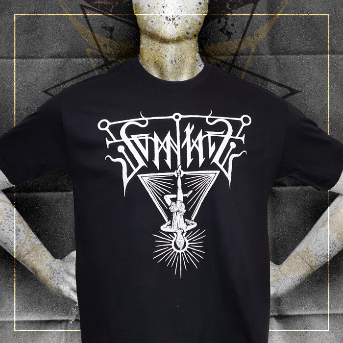 SOMNIATE Men's T-shirt The Meyrinkian Slumber black