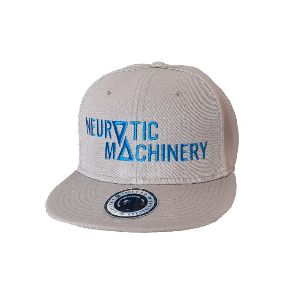 NEUROTIC MACHINERY Cap blue logo