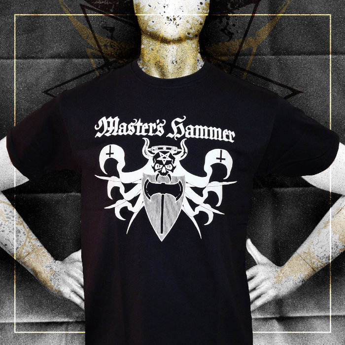 MASTER’S HAMMER Tričko logo