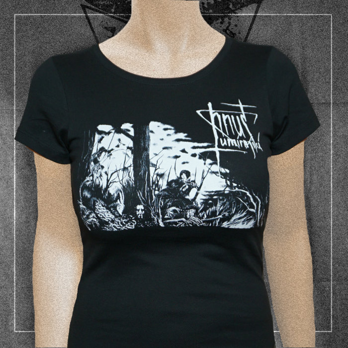 HNUS UMÍRAJÍCÍ Women's T-shirt "Swamp"
