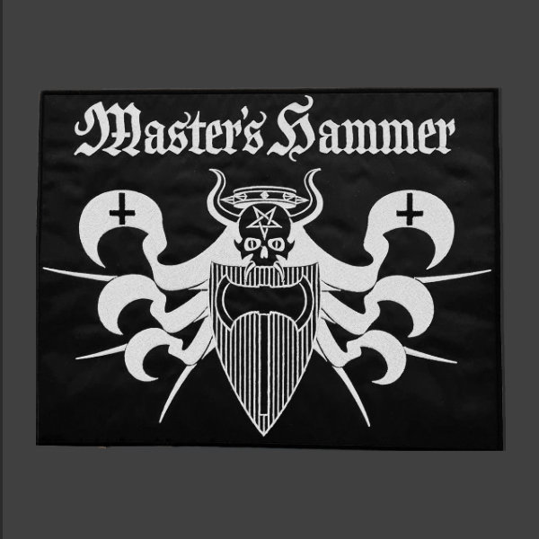 MASTER’S HAMMER Patch large