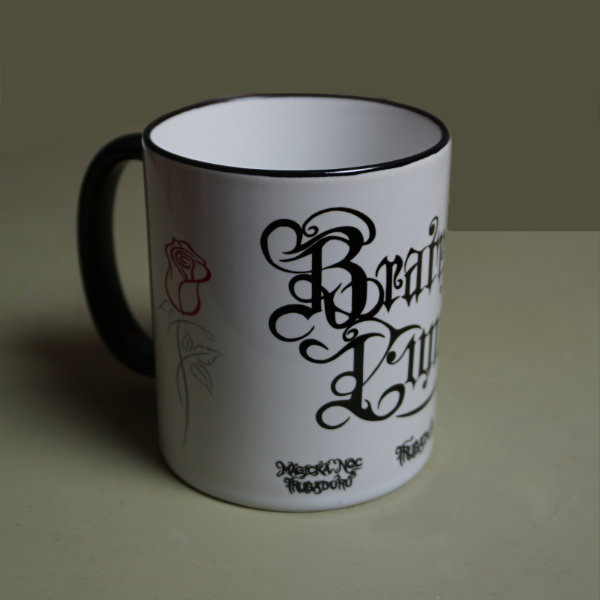BRATRSTVO LUNY Mug with logo
