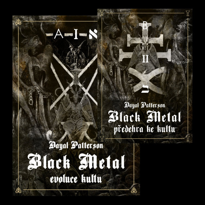 DAYAL PATTERSON Black Metal I + II