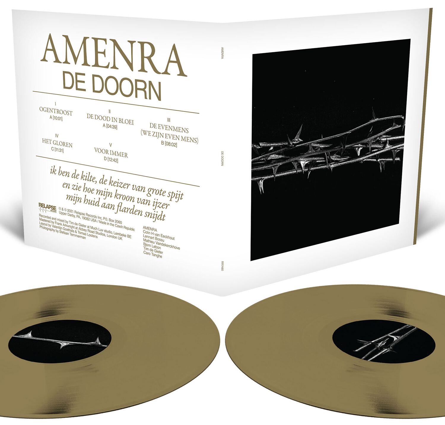 AMENRA De doorn (2 LP)