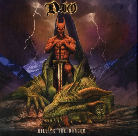 DIO Killing the Dragon (2 CD; mediabook)