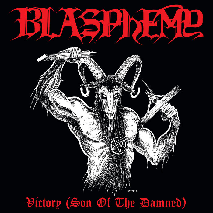 BLASPHEMY Victory (Son of the Damned)