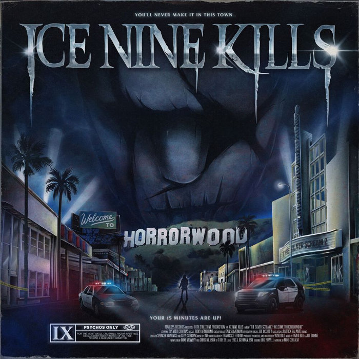 ICE NINE KILLS The Silver Scream 2: Welcome to Horrorwood (2 LP)
