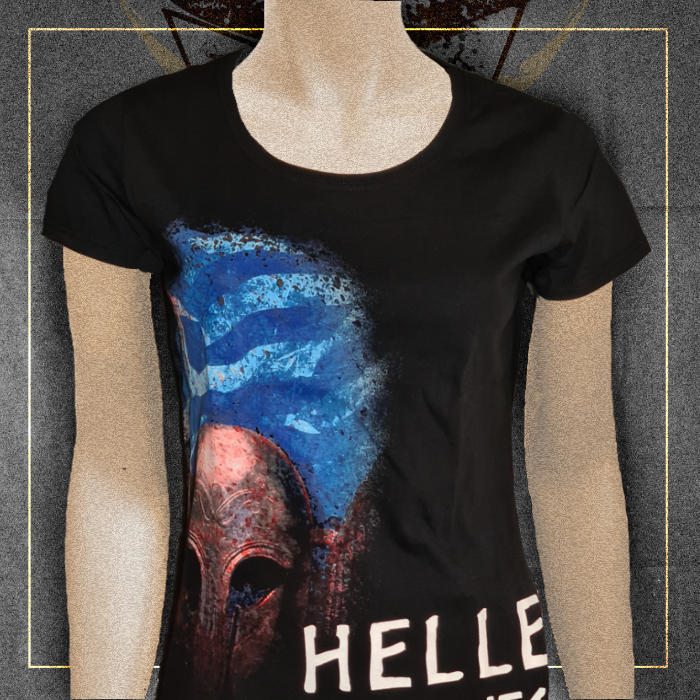 Hellenic Darkness 2015 girlie t-shirt