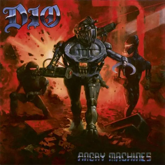 DIO Angry Machines (2 CD; mediabook)