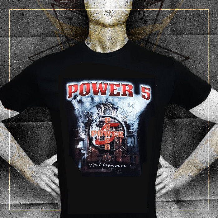POWER 5 Men's T-shirt Talisman