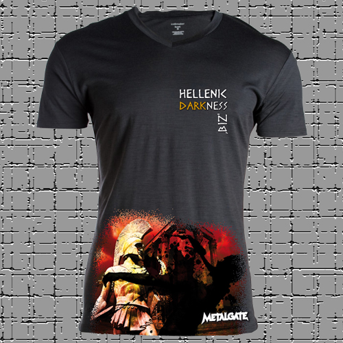 Hellenic Darkness T-Shirt  2017