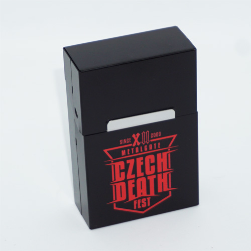 Black cigarette case