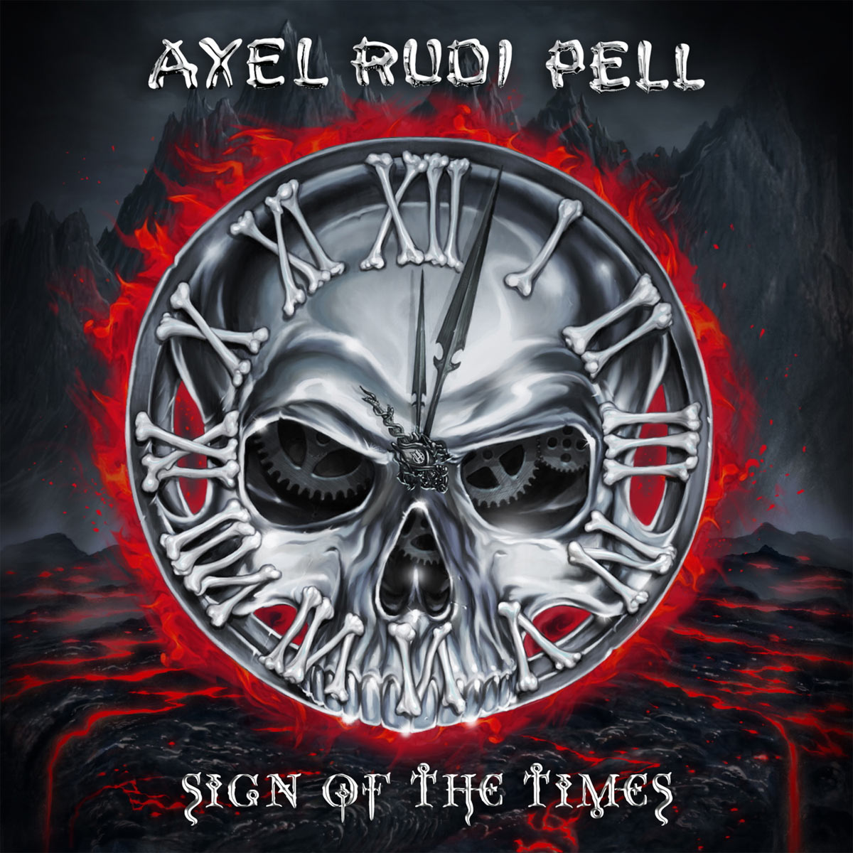 AXEL RUDI PELL Sign of the Times