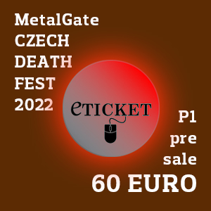 MetalGate Czech Death Fest Ticket