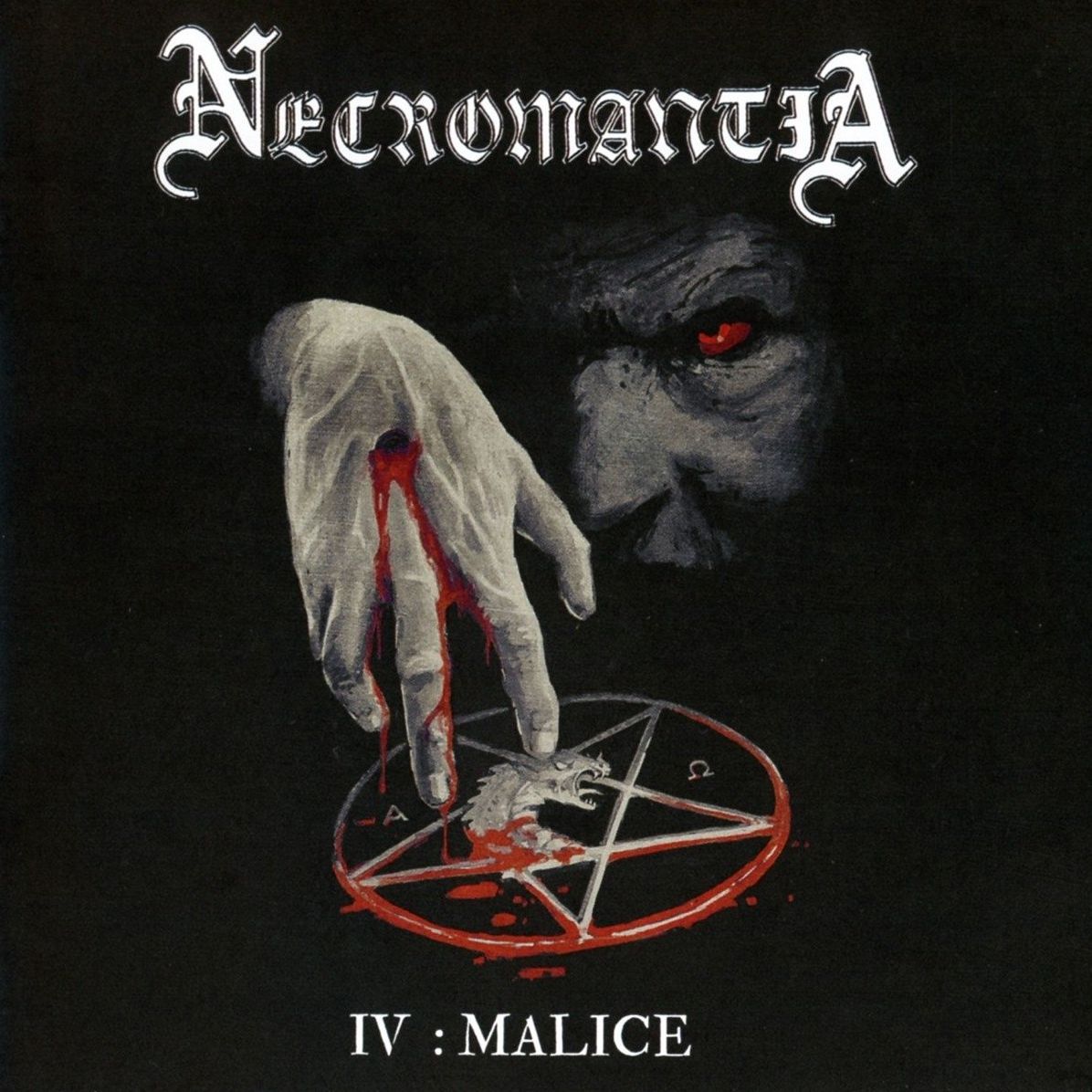 NECROMANTIA IV: Malice (LP)
