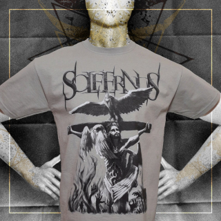 SOLFERNUS T-shirt Neoantichrist – šedé