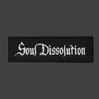 SOUL DISSOLUTION Patch with Logo