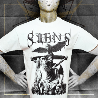SOLFERNUS T-shirt Neoantichrist – bílé