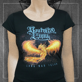 BRATRSTVO LUNY Women's T-shirt Luna nad Iglau