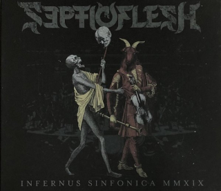 SEPTICFLESH Infernus Sinfonica MMXIX (2CD+DVD)