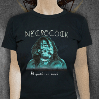 NECROCOCK Female t-shirt Bipolární noci