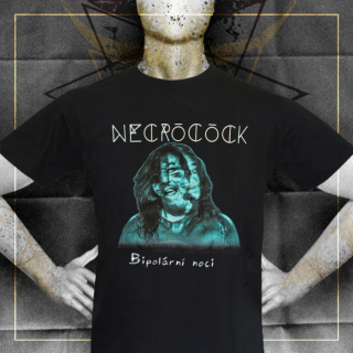 NECROCOCK Male t-shirt Bipolární noci