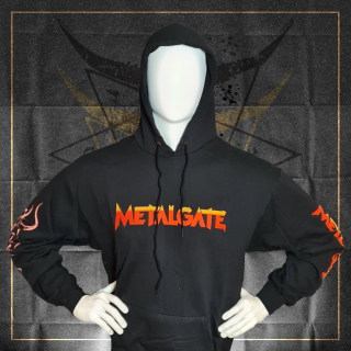 METALGATE 2010 hoodie