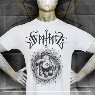 SOMNIATE We Have Proved Death t-shirt white