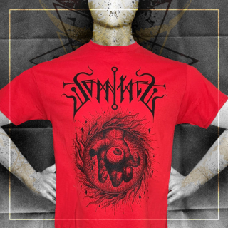 SOMNIATE We Have Proved Death t-shirt red