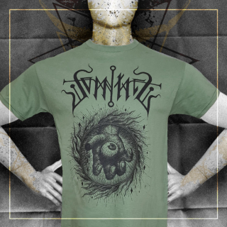 SOMNIATE We Have Proved Death t-shirt green