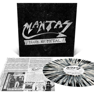 MANTAS Death by Metal (LP)
