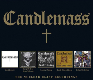 CANDLEMASS The Nuclear Blast Recordings