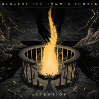 REGARDE LES HOMMES TOMBER Ascension (2 LP)