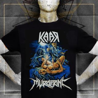 KAAR Male t-shirt Split – black