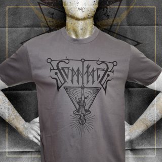 SOMNIATE Men's T-shirt The Meyrinkian Slumber grey