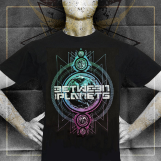 BETWEEN THE PLANETS T-Shirt Between the Planets (black)