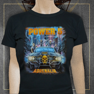 POWER 5  Women's T-shirt Adrenalin