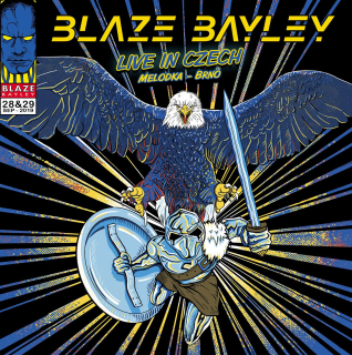 BLAZE BAYLEY Live in Czech (2 CD)